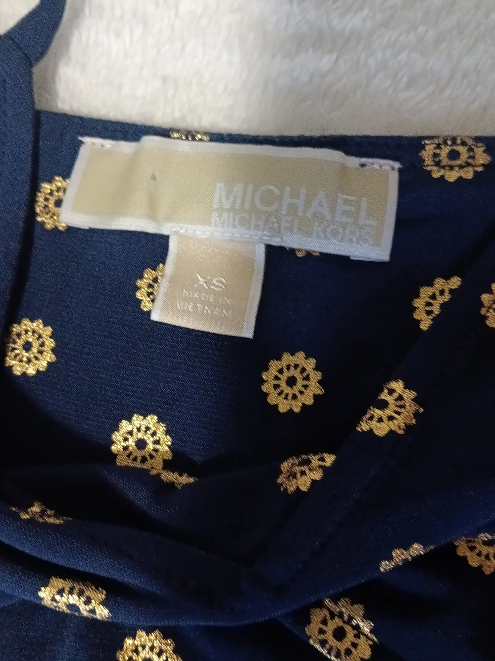 Michael Kors elegant navy